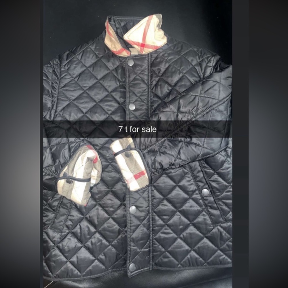 Kids Burberry jacket